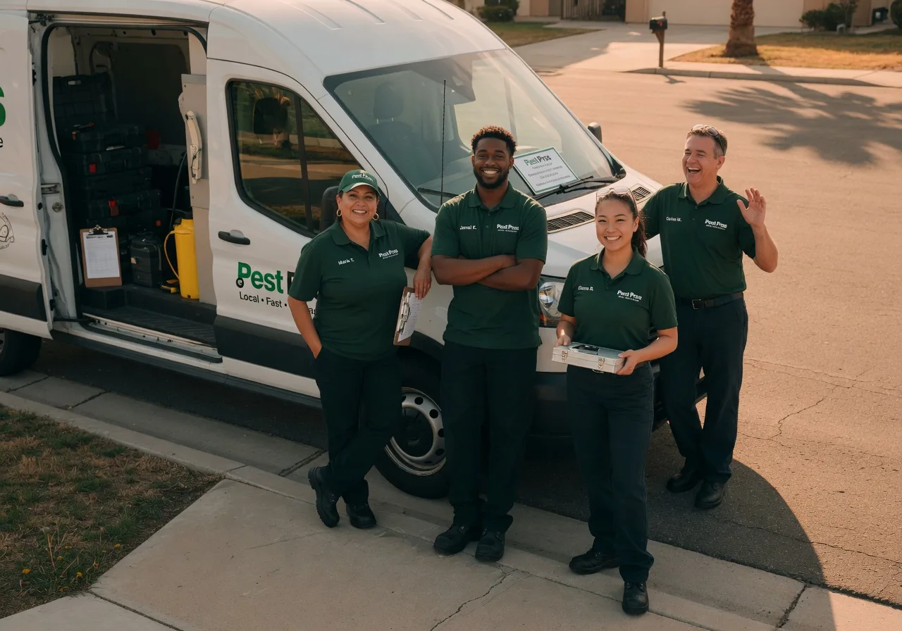 Pest Control company in Newalla, OK